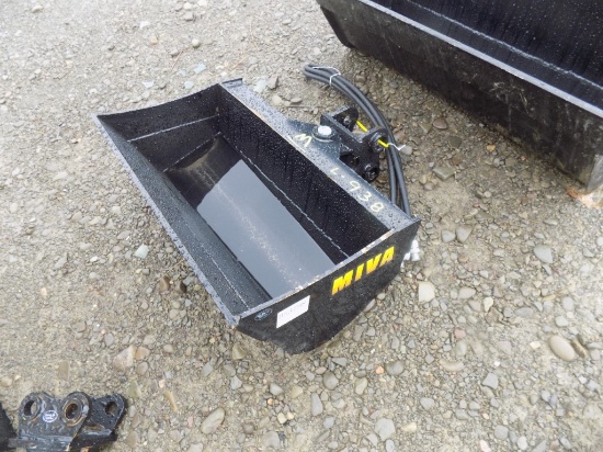 New 24'' Hydraulic Bucket for Mini Excavator