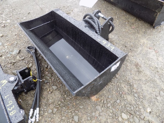 New 32'' Hydraulic Bucket for Mini Excavator