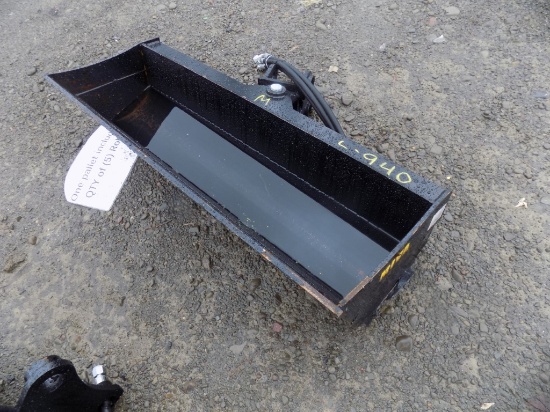 New 40'' Hydraulic Bucket for Mini Excavator