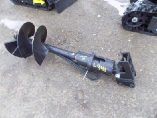 New Hydraulic Auger for Mini Excavator with 16'' Bit
