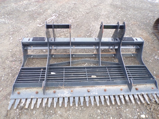 Wolverine 78'' Skid Steer Land Leveler,Model LL-12-78W