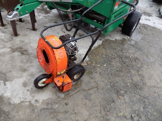 Billy Goat Quiet Blow Walk Behind Gas Powered Blower