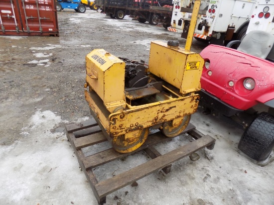 Bomag BW60H Walk Behind Roller, 24'' Roller, Double Drum, NO ENGINE