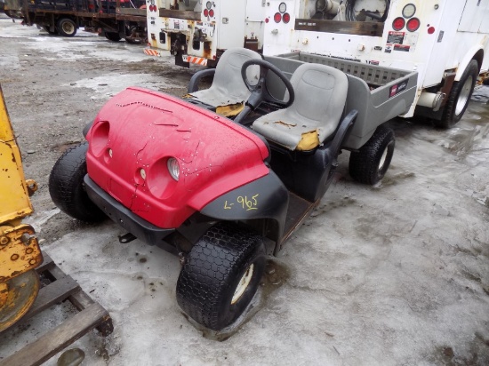 Toro Workman Side by Side UTV, Manual Dump, 840 Hrs., NO ENGINE