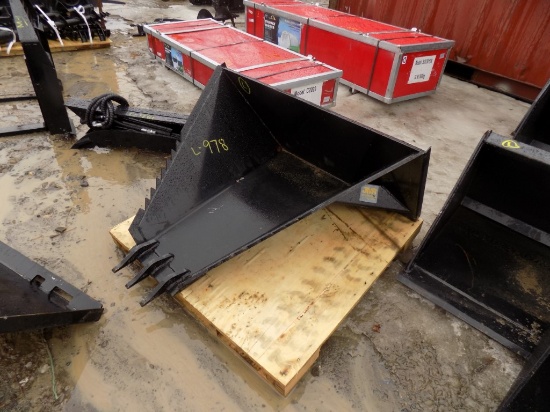 New Stump Bucket for Skid Steer Loader, ''JMR Brand''