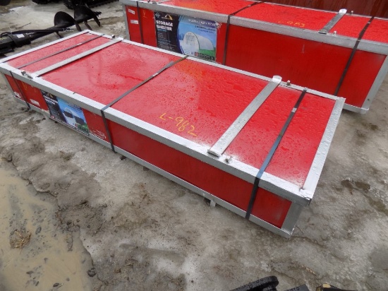 New Gold Mountain 20' x 20' Container Shelter