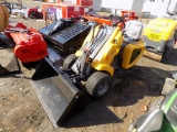 New AGT Industrial HR2300 3-Wheeled, Rotating Body, Mini Front Loader, Gas