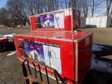 Hills Industrial Heavy Duty Shelter 40 x 80 x 24 Double Truss Temporary Bld