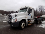 2017 Freightliner Cascadia Tandem Axle Truck Tractor, 10 Speed Manual, Detr