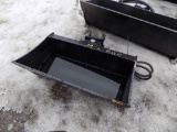 New 24'' Hyd. Bucket For Mini Excavator