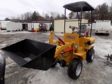 New AGT KRW23 Articulating Wheel Loader, Gas Engine, 39'' Bucket