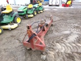 3 PT Hitch Hydraulic Wood Splitter