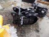 New Compaction Wheels to Fit a Cat 305 Excavator