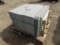 Pallet With 219 SF Of 1'' Thermaled Bluestone Pattern, Assorted Dimensions,