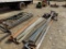 Group Of Blue Pallet Racking , 4 Uprights w/Cross Members And Supports