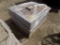 Pallet With 94SF Of Manufactured Stone Pavers, 2'' Thick, Assorted Dimensio