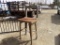 Machine Shop Steel Table On Casters, Heavy