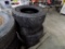 (4) Used 265/70 R17 Light Truck Tires
