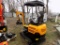 New Miva VA20 Mini Excavator with Canopy, Yellow, Kubota Diesel, Side Contr