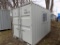 New 12' Storage/Shipping Container with Barred Window and Walk Thru Door on