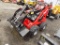 New Miva 323W Mini Skid Steer Loader, Red, Wheel Type, 42'' Bucket, Gas Eng