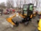 New Miva VA13C Mini Excavator with Full Enclosed Cab, Yellow, Gas Engine, G