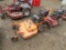 Scag 36 Advantage Commercial Walk Behind Mower with 36'' Deck, SN 7170324 ,