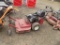 ExMark Commercial Walk Behind Mower with Kawasaki Engine and 36'' Deck, SN