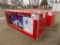 New Hills Industrial 40' x 60'L x 24' Tall Heavy Duty Shelter, Double Truss