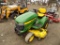 John Deere X500 Riding Mower, 54'' Deck, 24 HP, Hydro., S/N 080213, Hours U