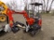 New AGT Industrial MX15R Mini Excavator, Orange, Gas Engine, Canopy, Grader