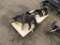 New Hydraulic Auger For Mini Excavator w/3 Bits, 8'', 12'' And 16'' Bits, B