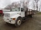2001 International 4900 4x2 Stake Body, Eaton Fuller 6-Speed Manual, DT466E