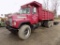 1979 Mack R Model Dump Truck, Tandem Axle, Twin Stick Manual Trans., NO ID