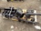 New Attachment Set For Mini Excavators, Hyd. Auger, Ripper, Rake, Grapple A