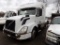 2014 Volvo Tandem Axle Truck Tractor, Sleeper Model I-Shift, Auto, D13 Engi
