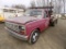 1984 Ford F-350 Stake Body Dump Truck, Red, Manual Trans, 39,133 Miles Show