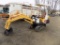 Yanmar B12 Mini Excavator, 3 Cyl. Dsl., Rubber Tracks, Grader Blade, ROPS w