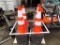 (50) New Safety Cones, Sold By The Cone (50 X BID PRICE)