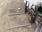 New 48'' Euro Mount Pallet Forks