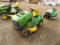 John Deere LT166 Riding Mower, 38'' Deck, 16 HP, Hydro, s/n 125712