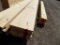 New (8) 4/4x12''x12'x6'' Ash Rough Cut Lumber, 100 Board Foot, Sold By Boar