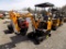 New Miva Mini Excavator Model VA15, 13.5 HP, 16'' Bucket, Stationary Thumb,