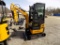 New AGT Mini Excavator Model QK18RXS-C, 15 HP,16'' Bucket, Hydrauic Thumb,