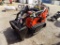New AGT Stand-On Mini Loader,739cc, 32''  Bucket (Burnt Orange)