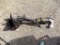 New Hyd. Auger For Mini Excavator w/16'' Bits