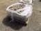 Pallet With 63 SF Of Odd Shaped Brick Pavers, (Sold By Pallet)