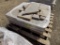 Pallet With Custom Cut Manufactured Stone Floor Medallion, Approx. 72 SF (S
