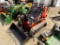 AGT Industrial LRT23 Mini Skid Steer Loader,Orange,Used Some, 8.8 Hours, Ga
