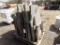 Pallet Of Heavy Upright Irregular Bluestone, SOLD BY THE PALLET